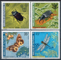 WALLIS & FUTUNA - Y&T  N° 185-188 * - Unused Stamps