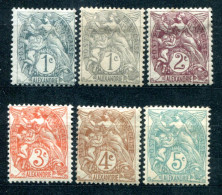Alexandrie    19/23  * - Unused Stamps