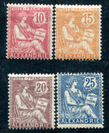 Alexandrie    24/27  * - Unused Stamps