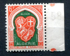 Algérie       353 ** - Neufs