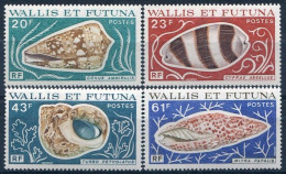 WALLIS & FUTUNA - Y&T  N° 192-195 * - Unused Stamps