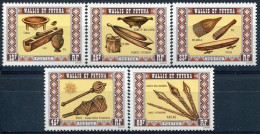 WALLIS & FUTUNA - Y&T  N° 198-202 ** - Ungebraucht