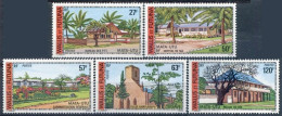 WALLIS & FUTUNA - Y&T  N° 203-207 ** - Unused Stamps
