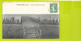 MOISLAINS Cimetière Militaire Français (Cosson) Somme (80) - Moislains