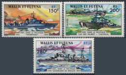 WALLIS & FUTUNA - Y&T  N° 210-212 * - Ongebruikt