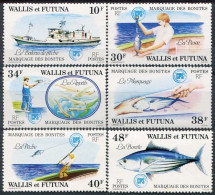 WALLIS & FUTUNA - Y&T  N° 226-231 ** - Unused Stamps