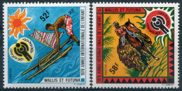 WALLIS & FUTUNA - Y&T  N° 232-233 ** - Nuovi