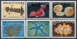 WALLIS & FUTUNA - Y&T  N° 248-253 ** - Unused Stamps