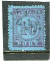 NETHERLANDS/NEDERLAND/HOLLAND   - 1870  POSTAGE DUE  10c  FINE USED - Portomarken