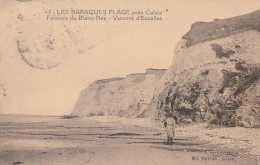 Sangatte (62 - Pas De Calais) Les Barraques - Plage  .Falaises Du Blanc-Nez - Versant D'Escalles - Sangatte