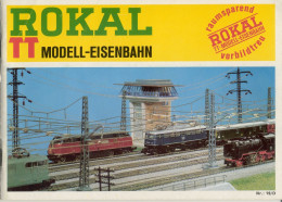 Catalogue ROKAL 1967 TT Modelbakn Katalog N. 19/D - Duits