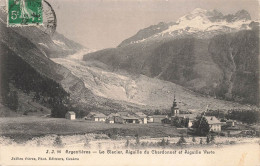 Argentières * Le Glacier , Aiguille Du Chardonnet Et Aiguille Verte - Sonstige & Ohne Zuordnung