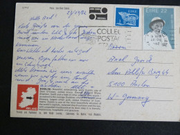 IRLANDE IRELAND EIRE AVEC YT 471 PADRAIC O CONAIRE - DUBLIN MULTIVUES - Lettres & Documents