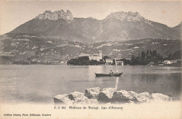 Duingt * Vue Sur Le Château * Lac D'annecy - Duingt