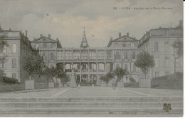 Hopital Croix Rousse - Lyon 4