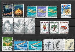 C1299 - San Marino Lot Neufs** - Collections, Lots & Series