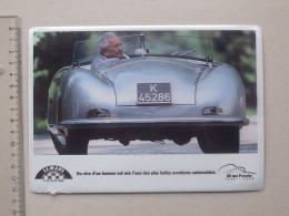 60 ANS DE PORSCHE: Plaque En Tôle 2008 LE MANS CLASSIC - Palmarès De PORSCHE Aux 24 Heures Du MANS - Placas En Aluminio (desde 1961)