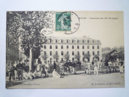 2023 - 1542  AUCH  (Gers)  :  CASERNE Du  88 ème  De Ligne   1909   XXX - Auch