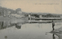 Lyon Cuire Et Le Barrage De 'Ile Barbe - Lyon 9