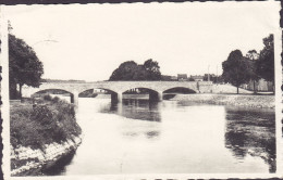 Belgium CPA Hamoir Sur Ourthe Le Pont Bridge Brücke Edit. A. Tourssaint HAMOIR 1960 SEON Schweiz (2 Scans) - Hamoir