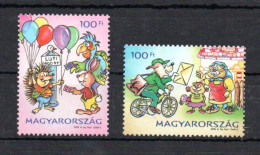 HONGRIE - HUNGARY - 2008 - DESSINS ANIMES POUR ENFANT - CARTOONS FOR CHILDREN - CYCLISME - BICYCLETTE - - Nuovi