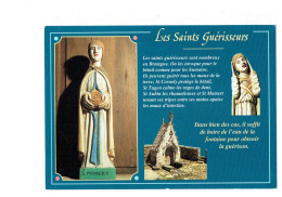 Cpm - Bretagne - Les Saints Guérisseurs - Légende - St Mamert - St Tugen Rage Des Dents - Santé