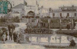 Lyon Exposition Internationale 1914 Jardins De L'horticulture  Et Village Sénégalais TR7S ANIM2E - Lyon 7