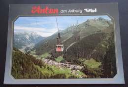 St. Anton Am Arlberg Mit Galzigbahn - Venier Maria Serfaus, Tirol - # 4654 - St. Anton Am Arlberg