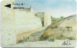 Bahrain - Batelco (GPT) - Qalat Al Bahrain Fort - 28BAHA - 1993, 40.000ex, Used - Baharain