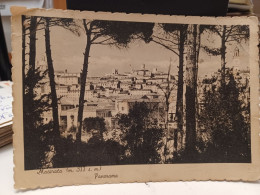 Cartolina Macerata , Panorama 1950 - Macerata