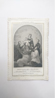 CANIVET IMAGE PIEUSE CONSECRATION A MARIE KOSTKA BERCHMANS LOUIS DE GONZAGUE - Andachtsbilder