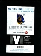 NEW ZEALAND - 2009  SIR PETER  BLAKE   50 C. IMPERF  MS  MINT NH - Blocks & Sheetlets