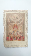 CANIVET IMAGE PIEUSE SOUVENIR DU 8 JUIN 1862 DEDIE AU CLERGE CATHOLIQUE PAR TURGIS - Images Religieuses