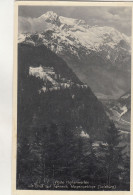 D21) WERFEN - Veste HOHENWERFEN Mit Blick Auf Tanneck - Hagengebirge - Salzburg ALT - Werfen