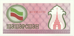 TATARSTAN - 100 Rubles - ND ( 1991 - 1992 ) - UNC. - P 5.b - Serie AK - Tatarstan