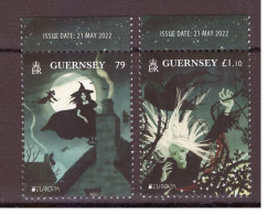 Guernsey / Guernesey 2022 Satz/set EUROPA ** - 2022