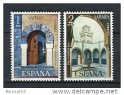 Sahara 1974. Edifil 314-15 ** MNH. - Sahara Español