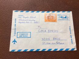 * POSTE AÉRIENNE  Hongrie  20 - Storia Postale