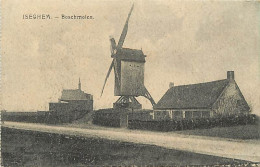 - Pays Div. -ref-DD241- Belgique - Izegem - Iseghem - Boschmolen - Moulins à Vent - - Izegem