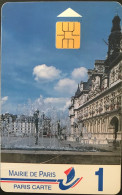 Stationnement  -  PARIS  -  1  -  Hotel De Ville  -  100 Frcs - Cartes De Stationnement, PIAF