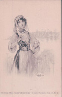 Bottaro Illustrateur, Mode, Jeune Fille, Litho (2) - Bottaro