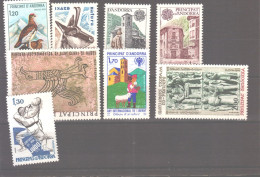 Année 1979 N° 274 à 281 ** MNH - Años Completos