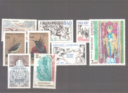 Année 1981 N° 291 à 299 ** MNH - Años Completos