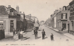 Sangatte (62 - Pas De Calais)  Barraques - Grande Rue - 203 - Sangatte