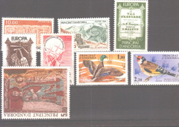 Année 1985 N° 337 à 344 ** MNH - Full Years