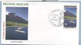 1991 OCT 09  LA PÊCHE AUX CAILLOUX 25 FRANCS - Cartas & Documentos