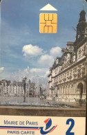 Stationnement  -  PARIS  -  2  -  Hotel De Ville  -  200 Frcs - PIAF Parking Cards
