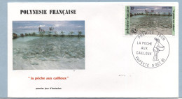 1991 OCT 09  LA PÊCHE AUX CAILLOUX 62 FRANCS - Covers & Documents