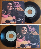 RARE French SP 45t RPM (7") JOAN BAEZ W/ MIMI FARINA «Let It Be» (The Beatles, 1972) - Country Y Folk