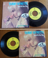 RARE French SP 45t RPM (7") TAMMY WYNETTE «Stand By Your Man» (1975) - Country Y Folk